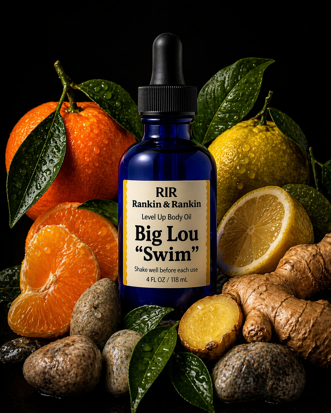 Big Lou "Swim" Inspired by Louis Vuitton Afternoon Swim (Men) Body Oil