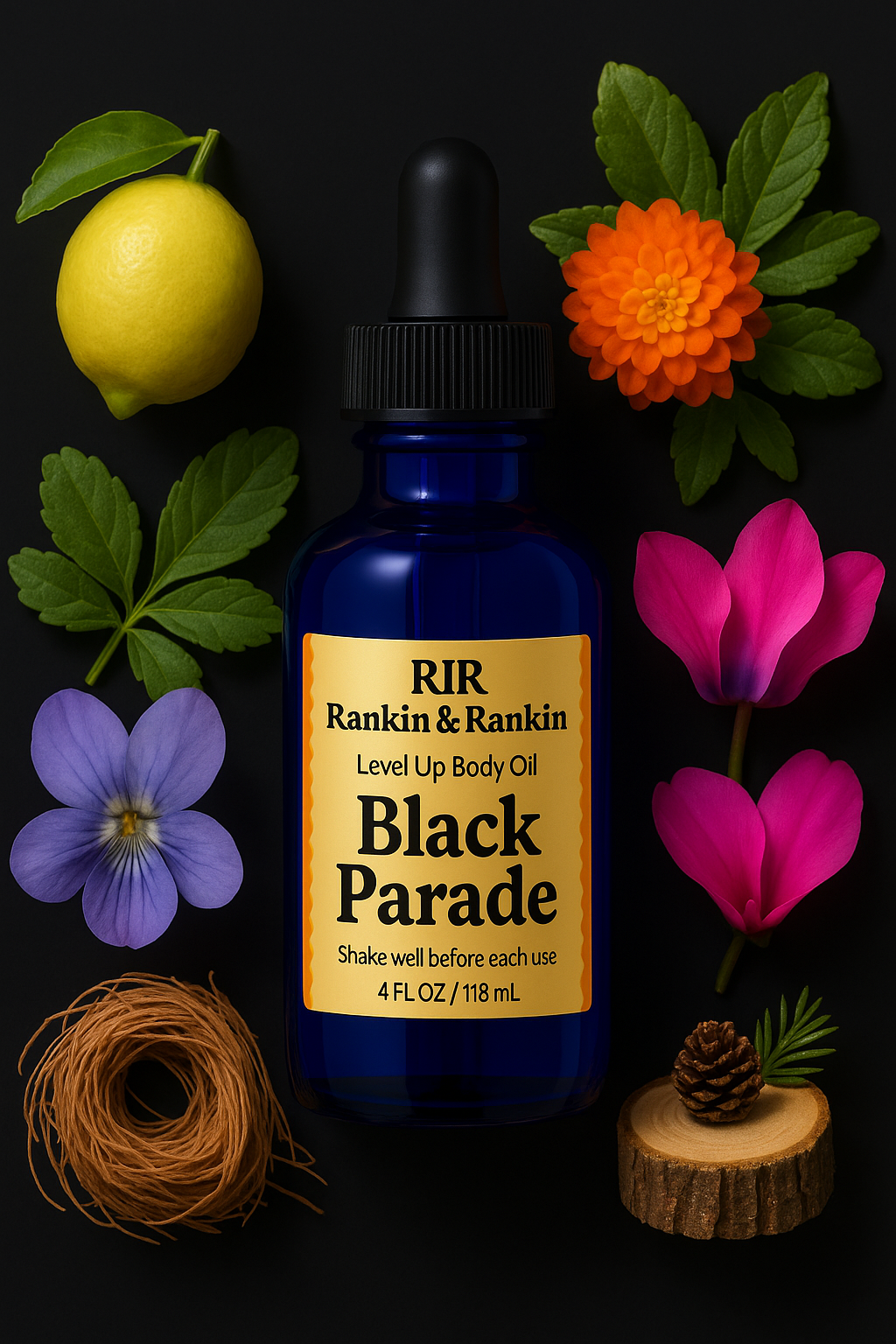 Black Parade inspired by: Bal d'Afrique Byredo Body Oil