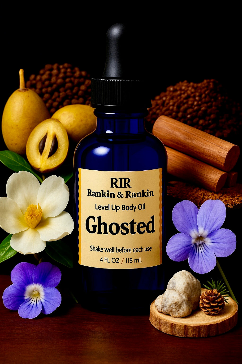 Ghosted inspired by: Byredo Mohave Ghost Body Oil