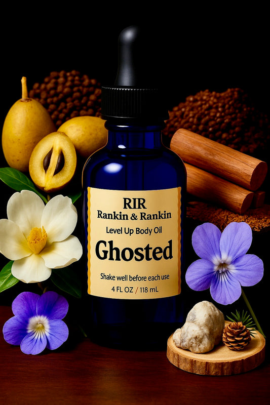 Ghosted inspired by: Byredo Mohave Ghost Body Oil