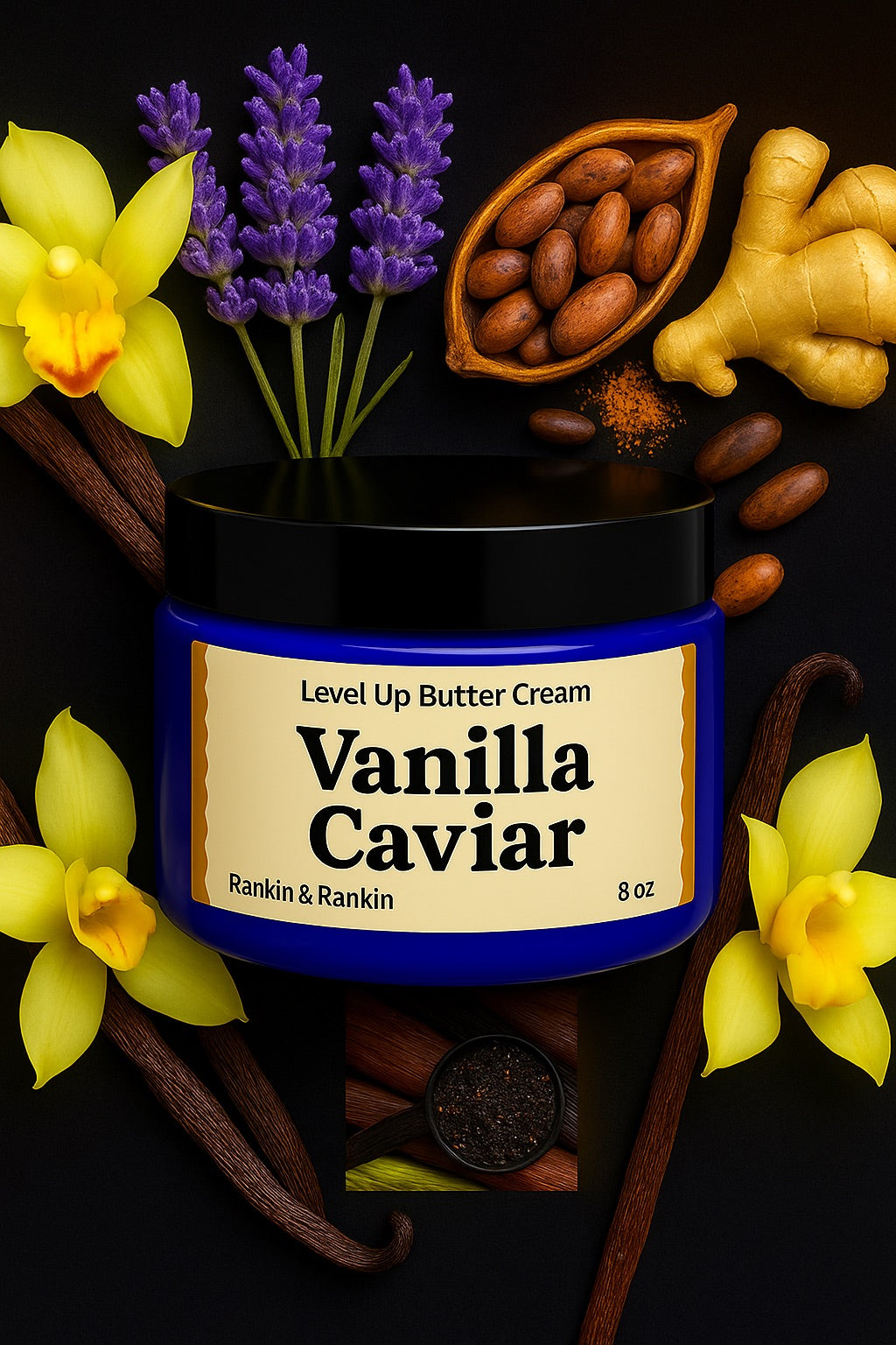 Vanilla Caviar/Burberry Goddess Butter Cream