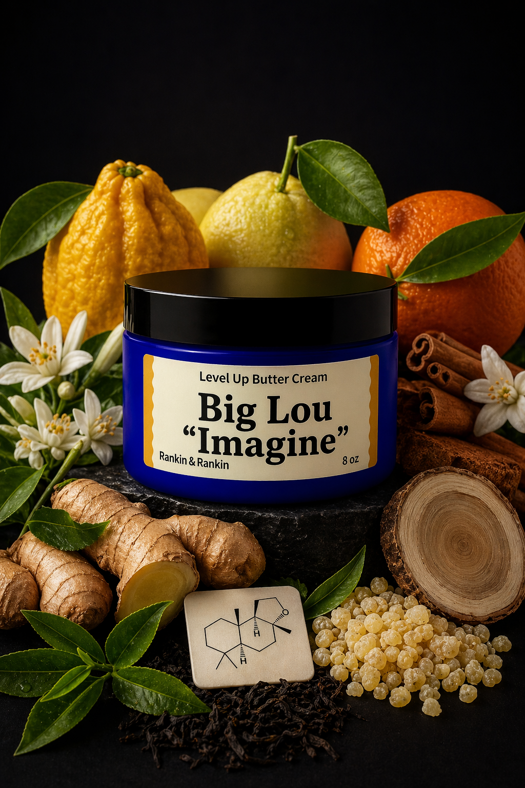 Big Lou "Imagine" Inspired by Louis Vuitton Imagination (Men) Butter Cream