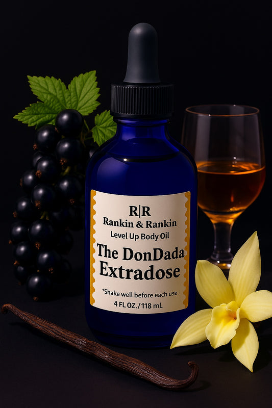 The DonDada/Born in Roma Extradose Donna Valentino Body Oil