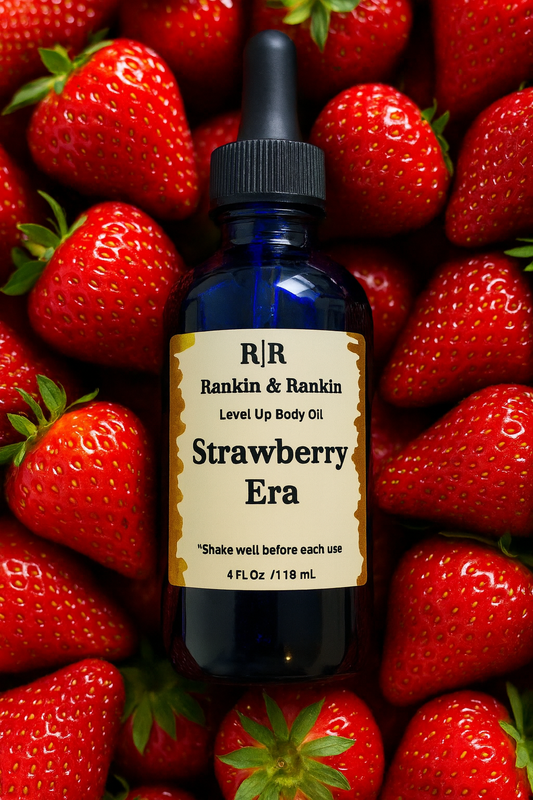 Strawberry Era Body Oil