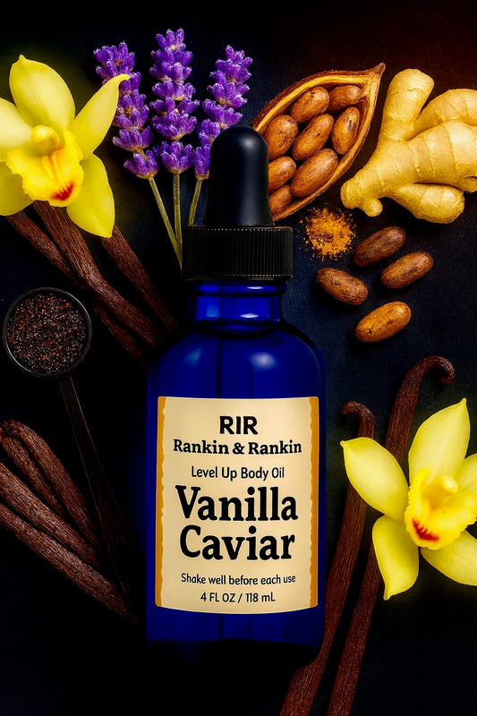 Vanilla Caviar/Burberry Goddess Body Oil