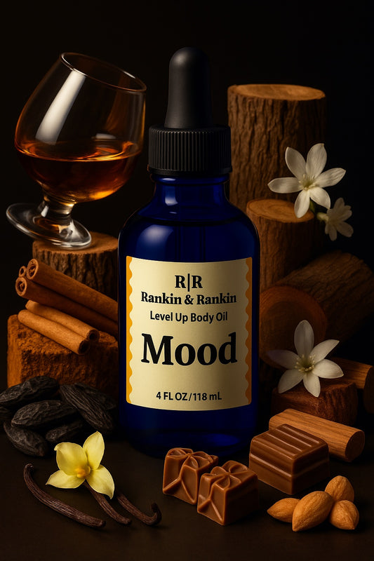 Mood/Angle Share Body Oil