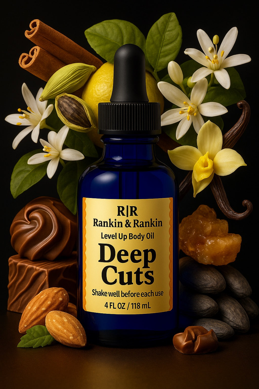 Deep Cuts inspired by: Althaïr Parfums de Marly (Unisex) Body Oil