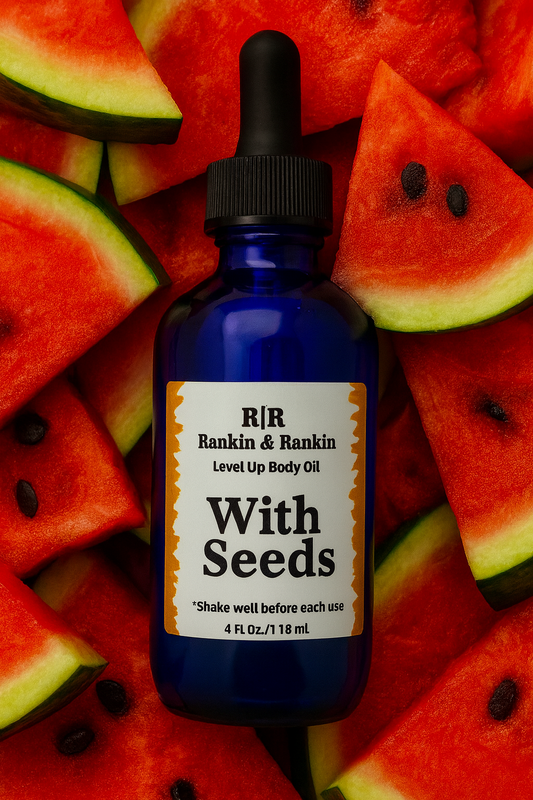 With Seeds: Watermelon Body Oil