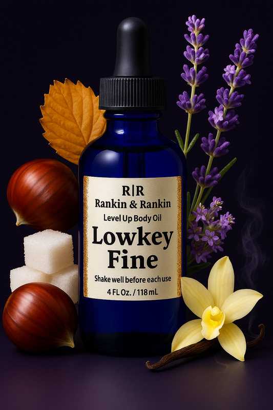 Lowkey Fine inspired by: Armani Stronger with You (Men) Body Oil