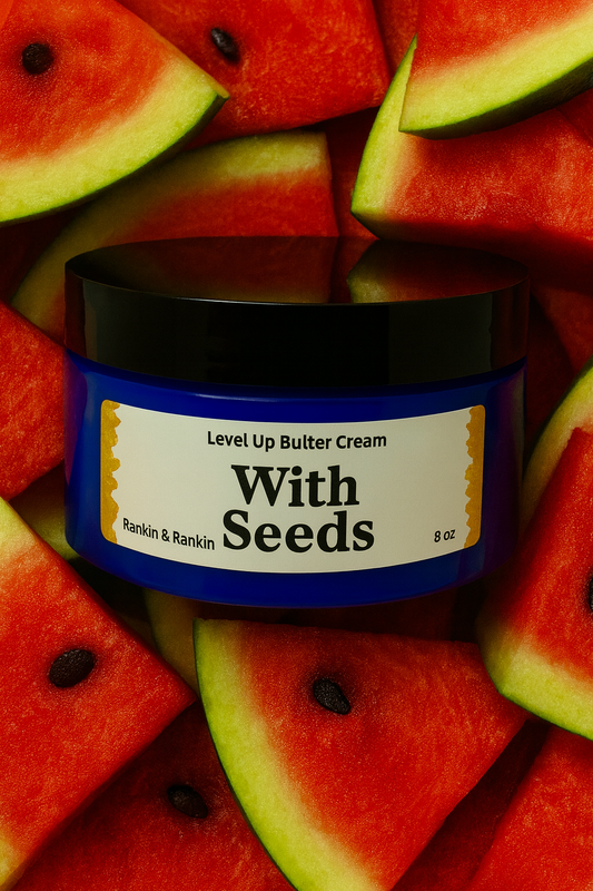 With Seeds: Watermelon Butter Cream