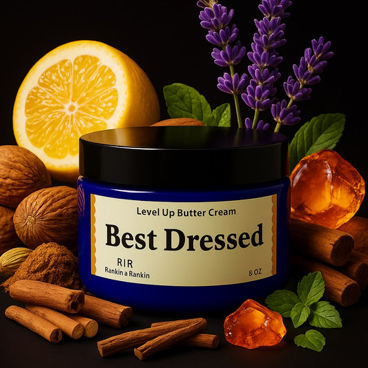 Best Dressed inspired by: Dior Sauvage Elixer (Men) Butter Cream