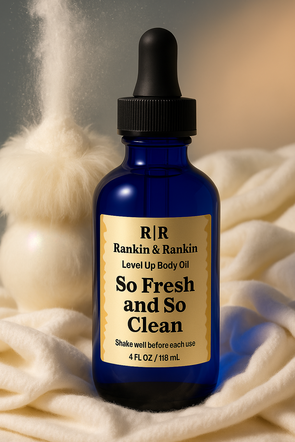 So Fresh & So Clean: White Musk Body Oil