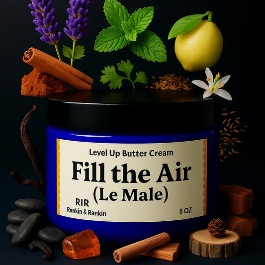 Fill The Air/Le Male Jean Paul Gaultier Butter Cream