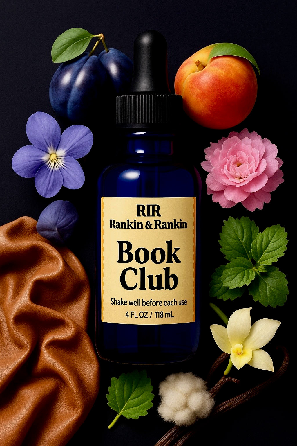 Book Club inspired by: Bibliothèque Byredo Body Oil