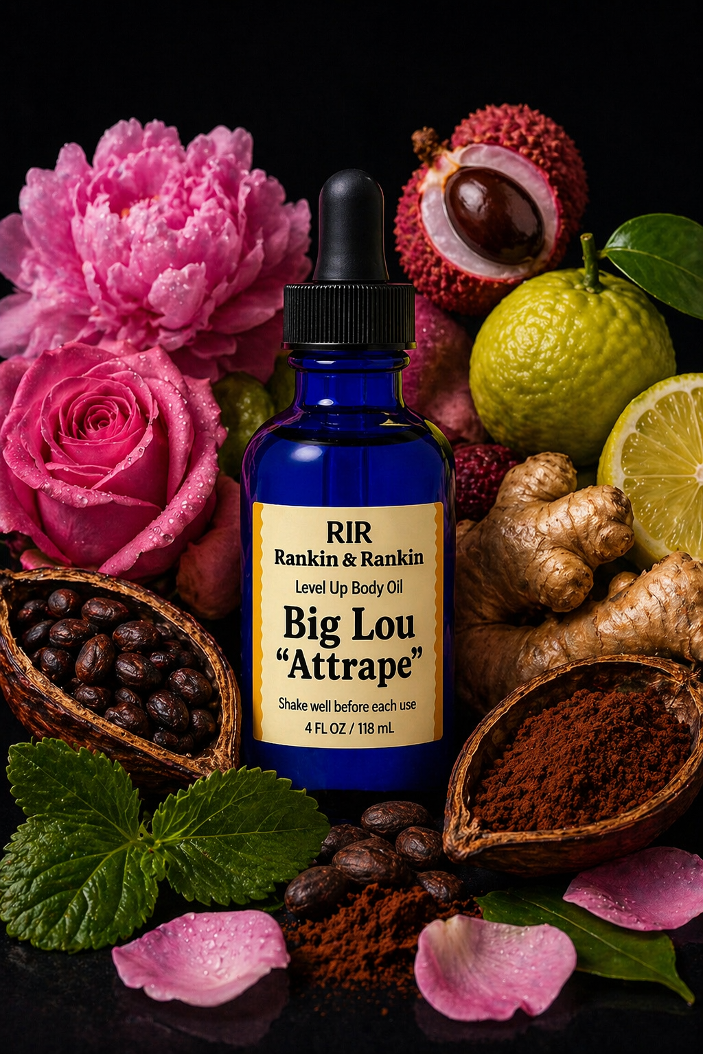 Big Lou "Attrape" Inspired by: Louis Vuitton Attrape-Rêves Body Oil