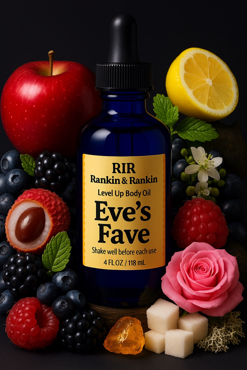 Eve’s Fave/Eden Juicy Apple Body Oil