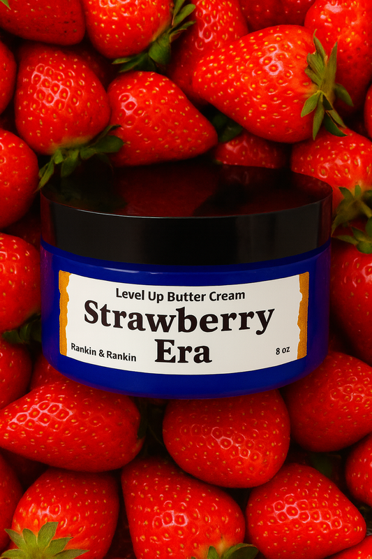 Strawberry Era Butter Cream