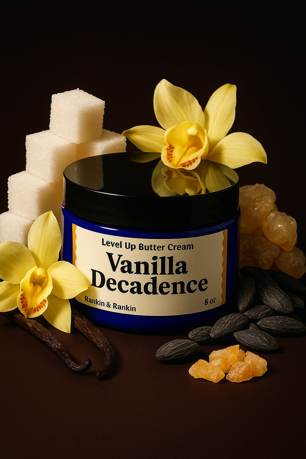 Vanilla Decadence/Escapade Gourmande Maison Mataha Butter Cream