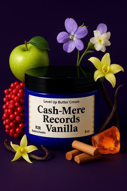 Cash-Mere Records (Vanilla) inspired by: Cashmere & Vanilla Essence Donna Karan Butter Cream