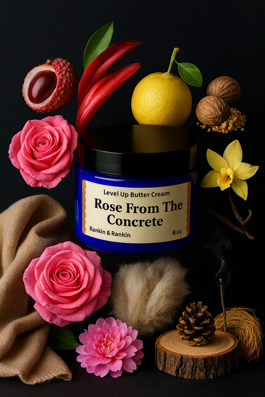 A Rose From The Concrete inspired by: Delina Parfums de Marly Butter Cream