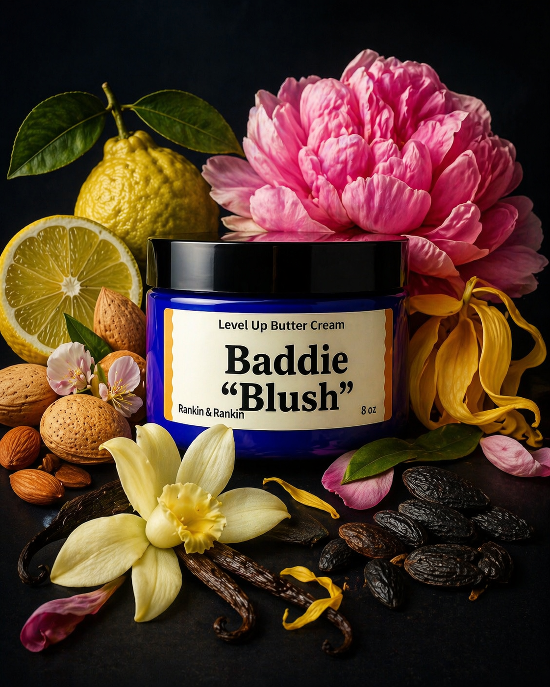 Baddie Blush Inspired by: Carolina Herrera Good Girl Blush Butter Cream