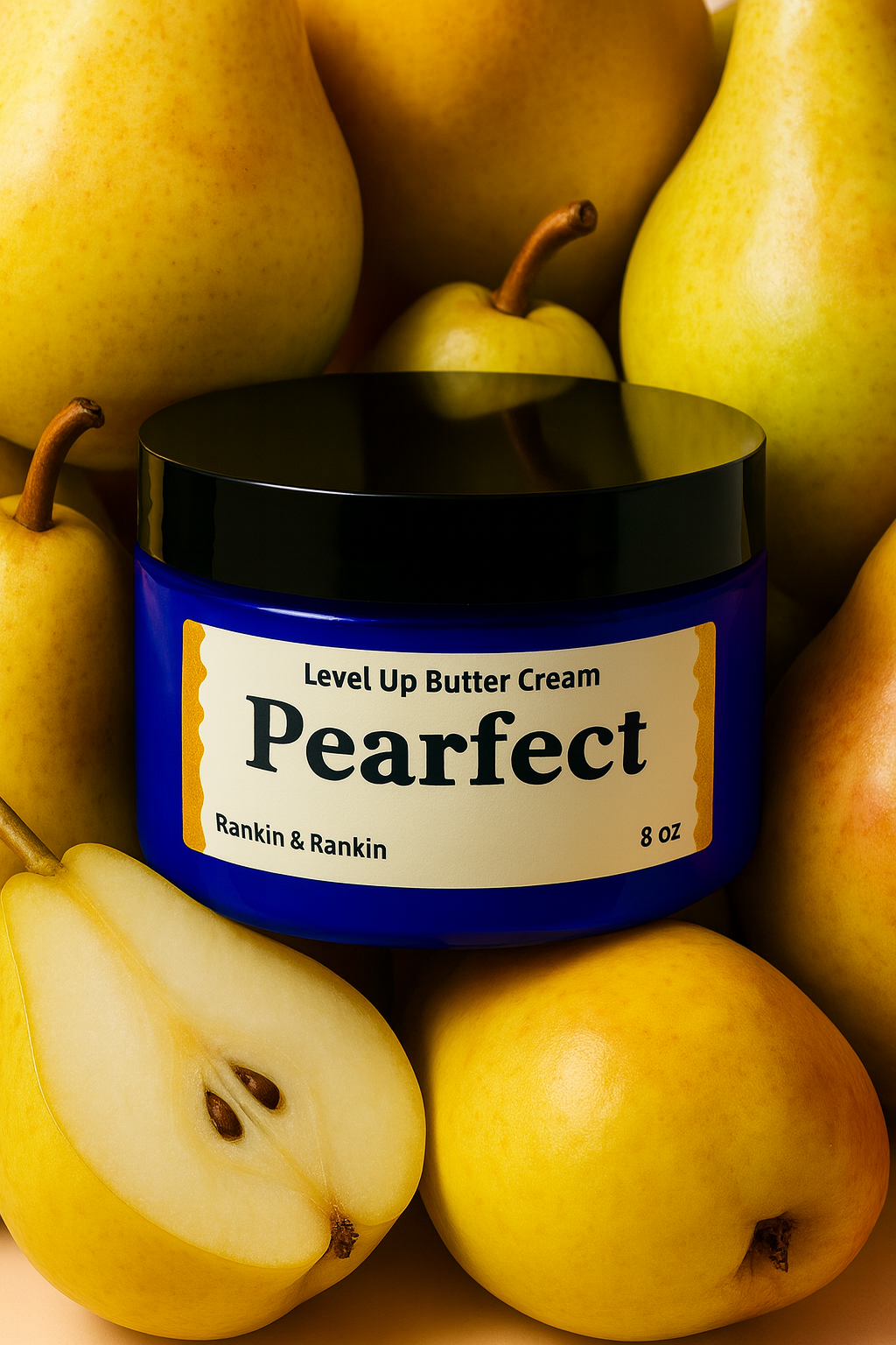 Pear-fect: Pear Butter Cream