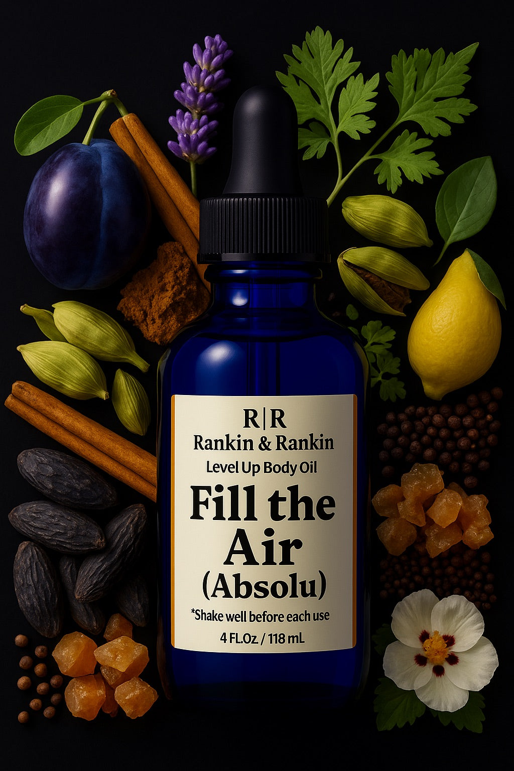 Fill The Air Elixir Absolu/ Le Male Elixir Absolu Jean Paul Gaultier(Men) Body Oil