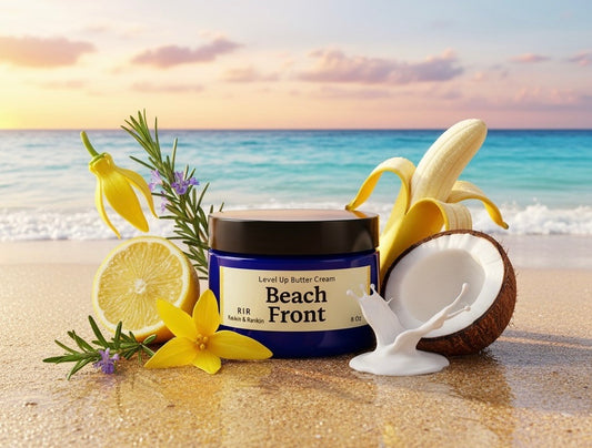 Beach Front inspired by: Maldives in a Bottle Butter Cream