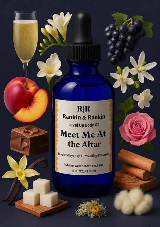 Meet me at the Alter/Kayali Wedding Silk Santal Body Oil