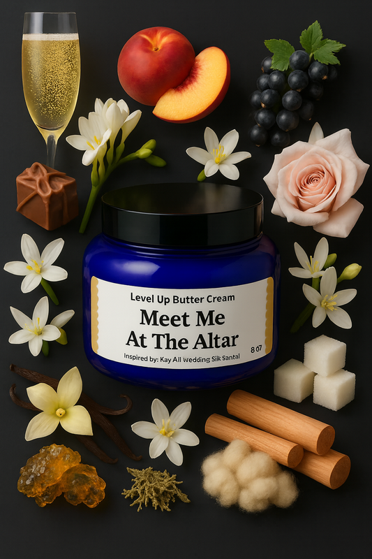 Meet me at the Alter/Kayali Wedding Silk Santal Butter Cream