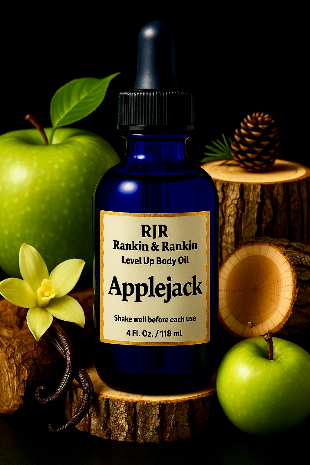 Applejack inspired by: Apple Brandy Kilian Body Oil