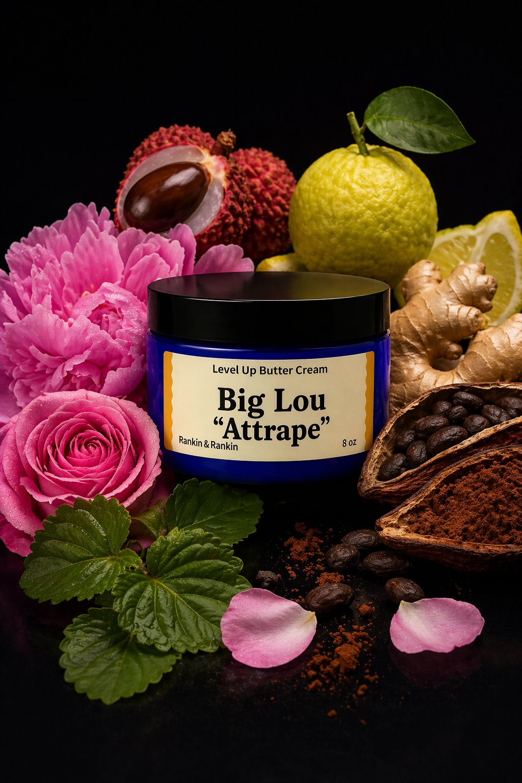 Big Lou "Attrape" Inspired by: Louis Vuitton Attrape-Rêves Butter Cream
