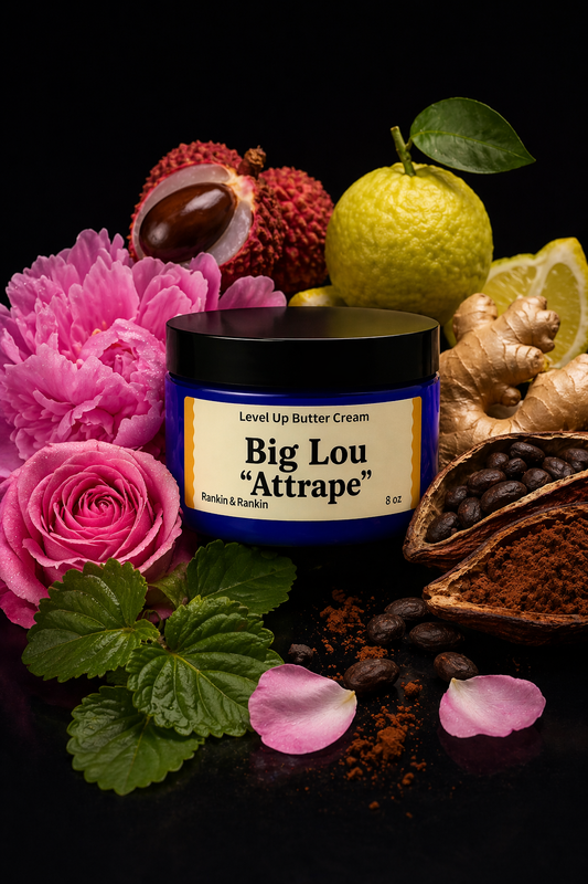 Big Lou "Attrape" Inspired by: Louis Vuitton Attrape-Rêves Butter Cream