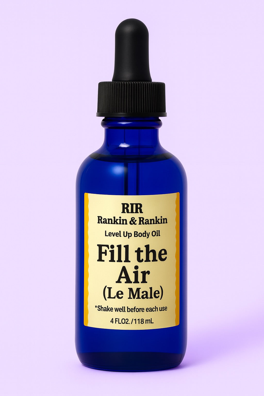 Fill The Air/Le Male Jean Paul Gaultier Body Oil