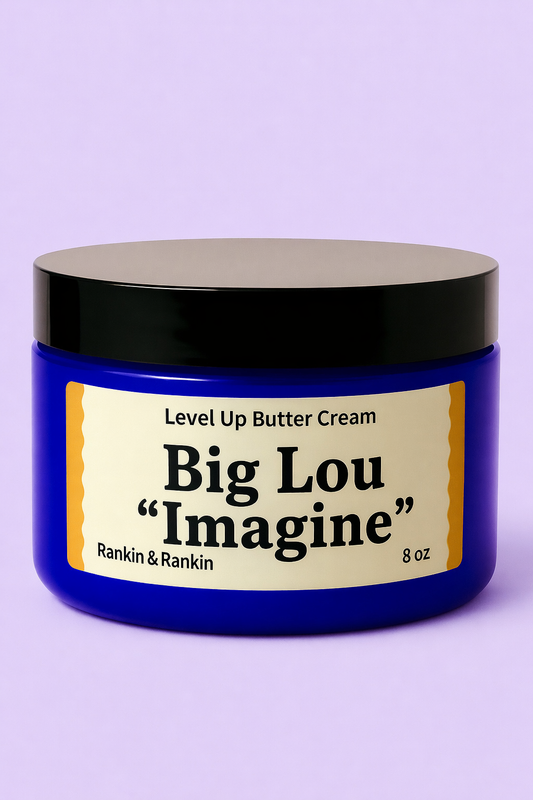 Big Lou "Imagine" Inspired by Louis Vuitton Imagination (Men) Butter Cream