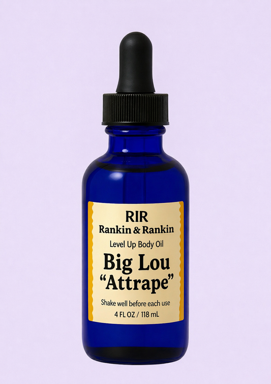 Big Lou "Attrape" Inspired by: Louis Vuitton Attrape-Rêves Body Oil