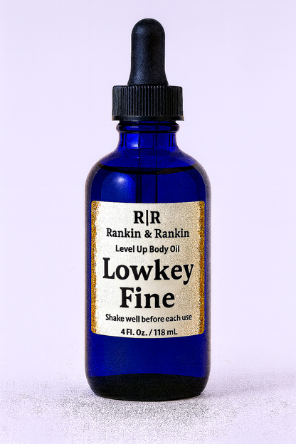 Lowkey Fine inspired by: Armani Stronger with You (Men) Body Oil