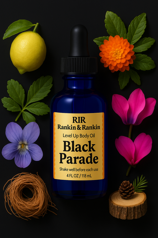 Black Parade inspired by: Bal d'Afrique Byredo Body Oil