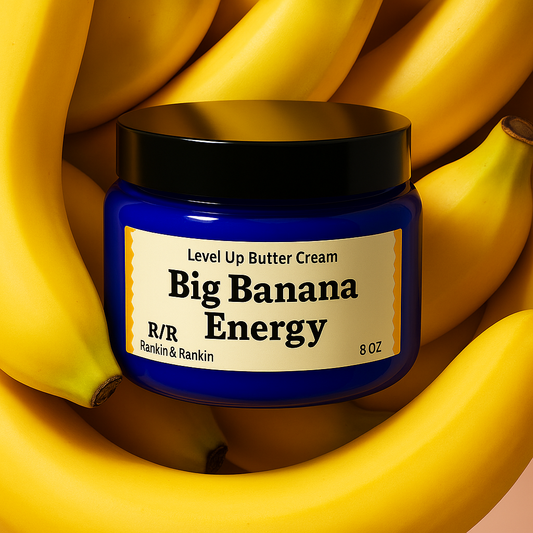 Big Banana Energy: Banana Butter Cream