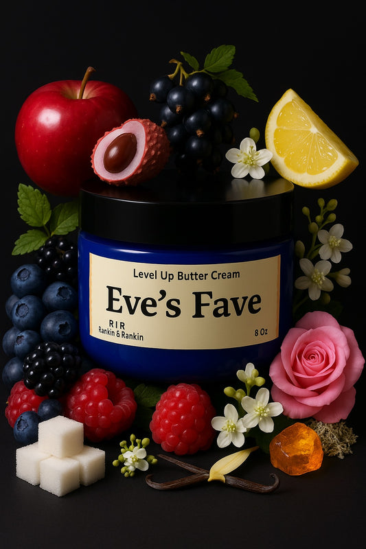 Eve’s Fave/Eden Juicy Apple Butter Cream