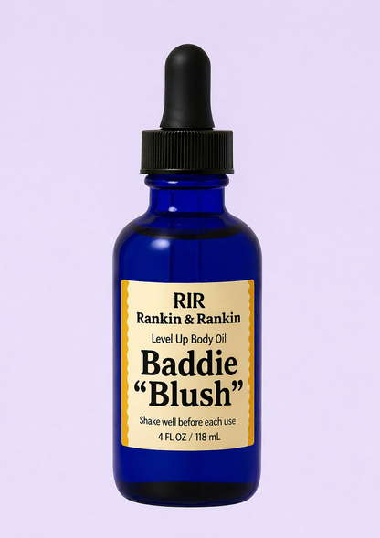Baddie Blush Inspired by: Carolina Herrera Good Girl Blush Body Oil