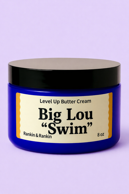Big Lou "Swim" Inspired by Louis Vuitton Afternoon Swim (Men) Butter Cream