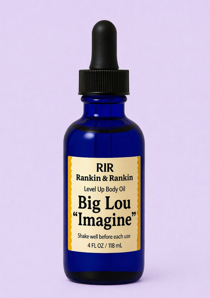 Big Lou "Imagine" Inspired by Louis Vuitton Imagination (Men) Body Oil