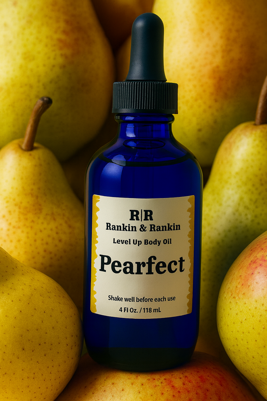 Pear-fect: Pear Body Oil
