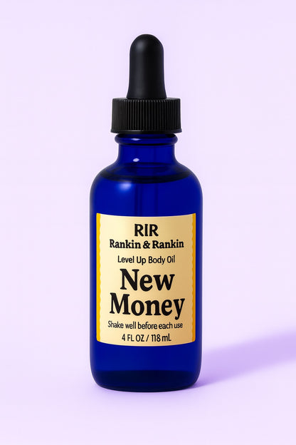 New Money/Baccarat Rouge 540 Body Oil