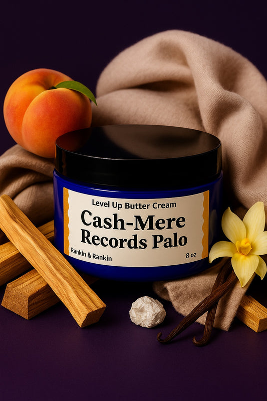 Cash-Mere Records (Palo) inspired by: Cashmere & Palo Santo Donna Karan Butter Cream