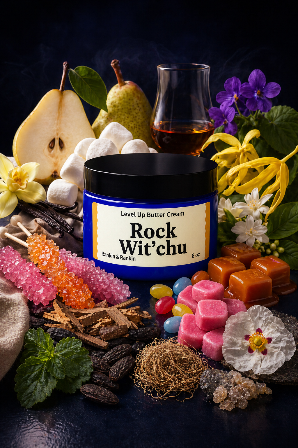 Rock Wit'Chu Inspired by: Kayali Vanilla Candy Rock Sugar Butter Cream