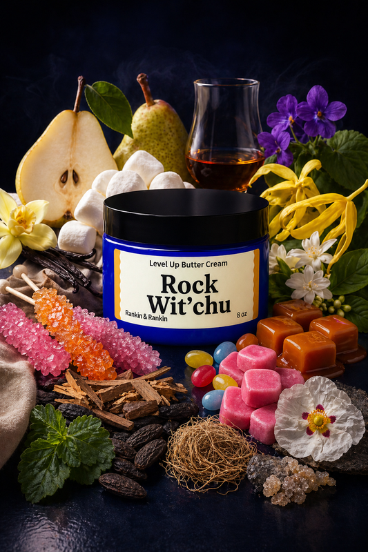 Rock Wit'Chu Inspired by: Kayali Vanilla Candy Rock Sugar Butter Cream