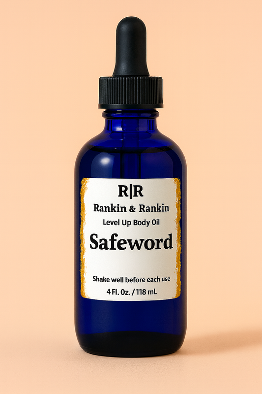 Safeword: Pineapple Body Oil