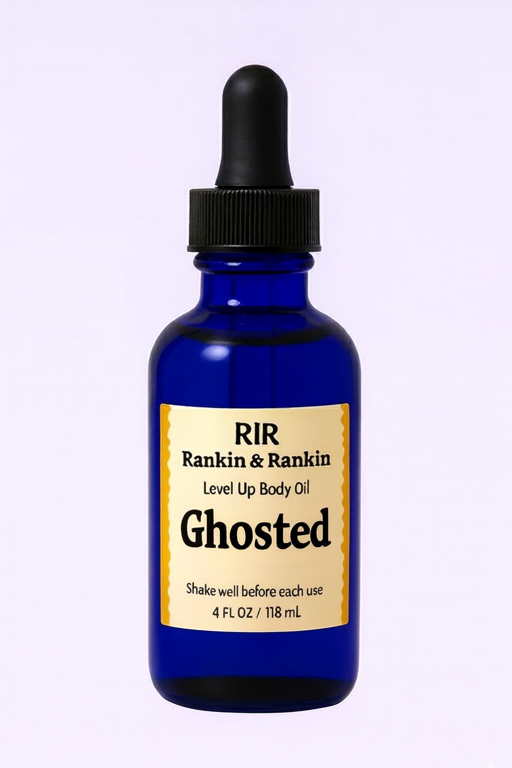 Ghosted inspired by: Byredo Mohave Ghost Body Oil